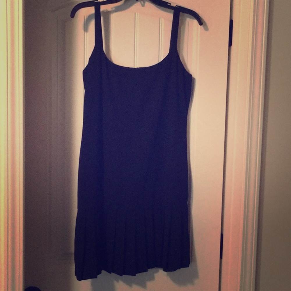 Navy Ann Taylor Dress